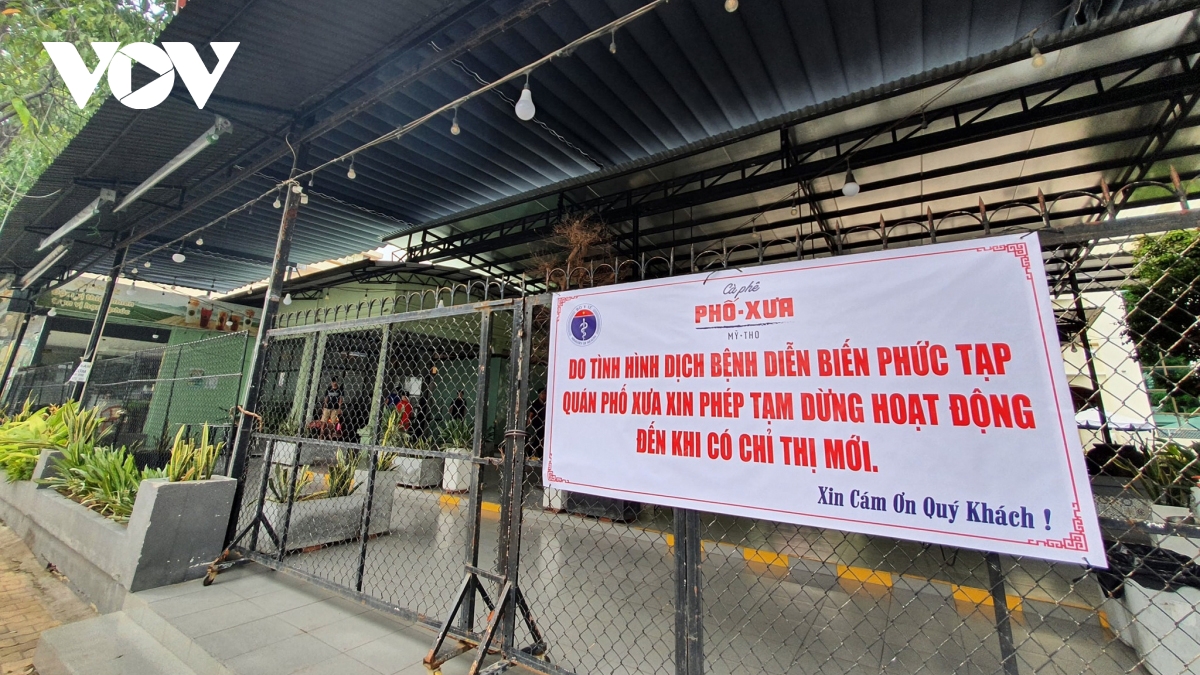Social distancing measures in force in Mekong Delta for COVID-19 fight